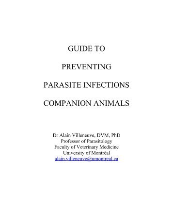 Guide to Preventing Parasites.pdf - Royal Canin Canada
