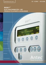 ROxy™ EC/LC sysTEM - ARC Sciences