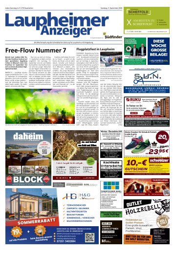 05.09.2026 Laupheimer Anzeiger