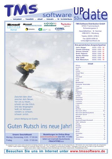 software Guten Rutsch ins neue Jahr! - TMS Software Distribution ...