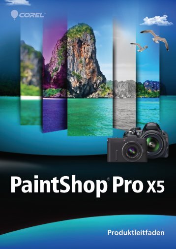 Corel PaintShop Pro X5 Reviewer's Guide (DE) - Originalsoftware