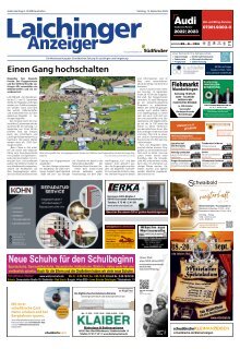 12.09.2026 Laichinger Anzeiger
