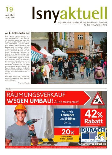 19.09.2026 Isny aktuell