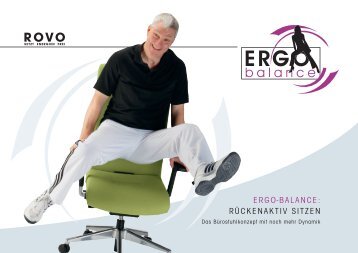 Ergo-Balance - ROVO CHAIR