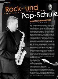 Rock- und Pop-Schule - Alexandra Wolff