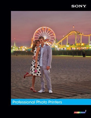 Professional Photo Printers - Sony