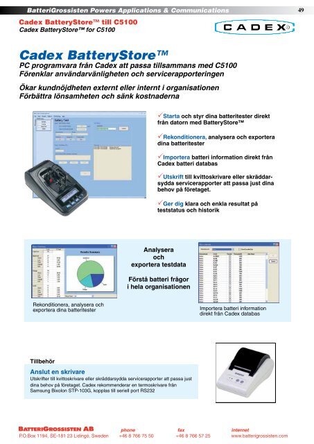 Produktkatalogen Nr. 15-2012 - BatteriGrossisten