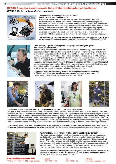 Produktkatalogen Nr. 15-2012 - BatteriGrossisten