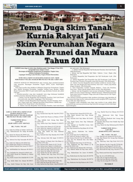 5 Iklan Pelita Brunei