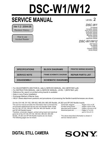 SERVICE MANUAL - SONYRUS