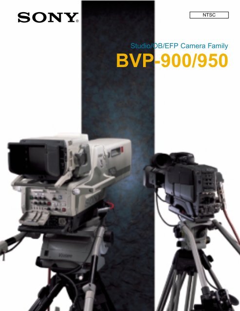 BVP-900/950 - Sony