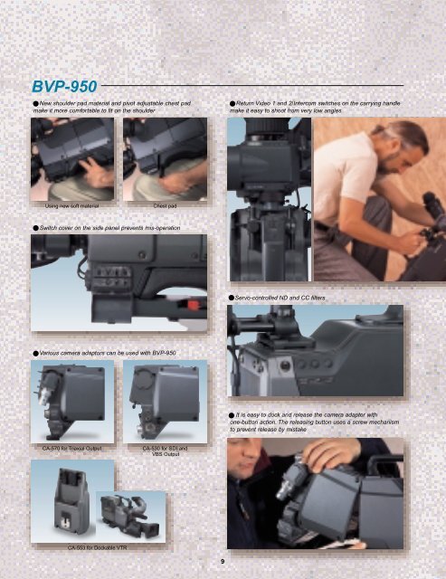 BVP-900/950 - Sony