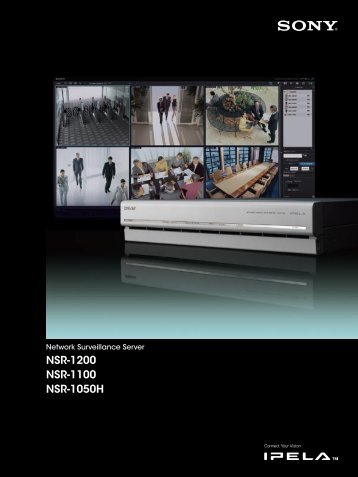 Brochure - Sony Professional Solutions Asia Pacific