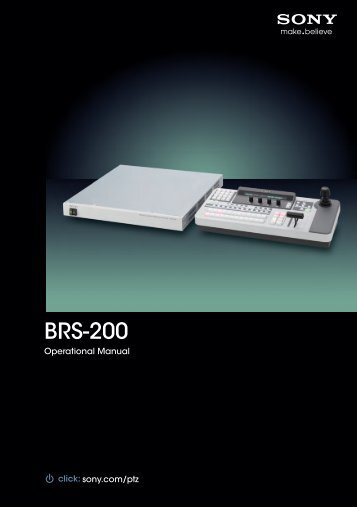 BRS200 - Sony