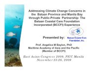 Presentation - T2-2 - Addressing Climate Change ... - PEMSEA.org