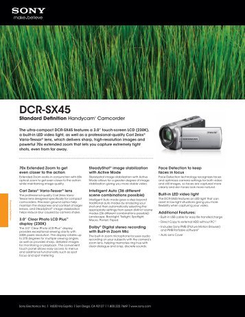 DcR-SX45