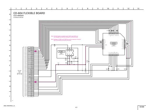 Service Manual of Sony DSC-W30/W40 Digital - SONYRUS