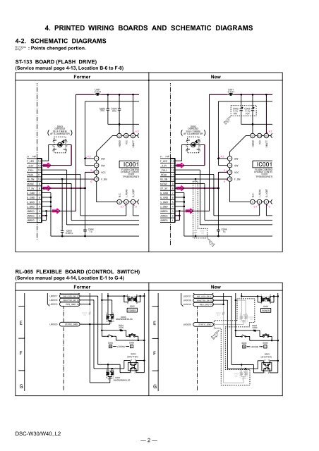 Service Manual of Sony DSC-W30/W40 Digital - SONYRUS