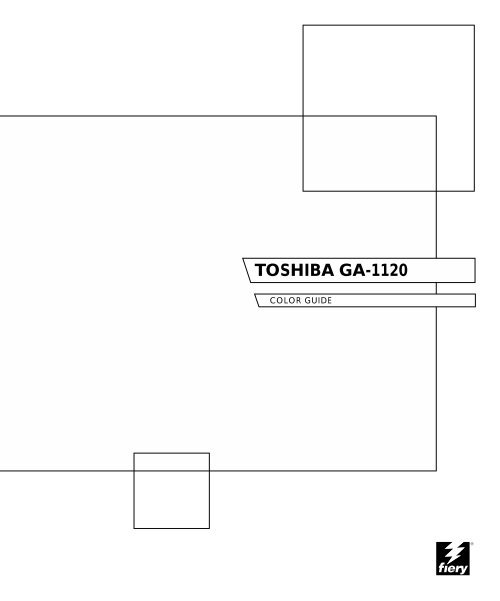 11-12 GA-1120 Color Management - Toshiba