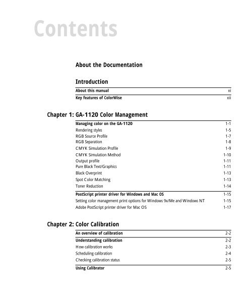 11-12 GA-1120 Color Management - Toshiba