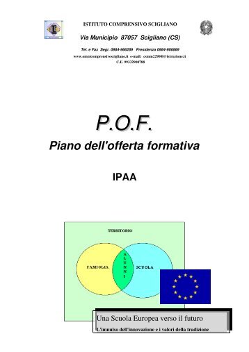 IPAA È - Istituto Omnicomprensivo Scigliano