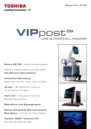 VIPpost - Toshiba Medical