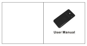 User Manual - BatteriesInAFlash.com