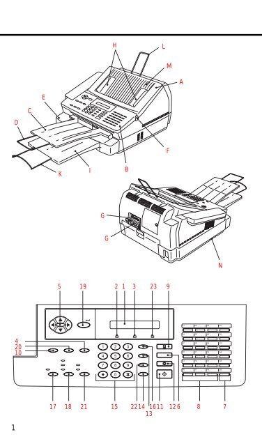 TF 610 Instruction manual - Toshiba