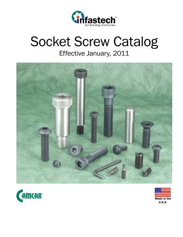 Socket Screw Catalog - Infastech