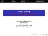 Timed Testing - @let@token TORX --- A (t)ioco-based Testing Tool