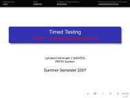 Timed Testing - @let@token TORX --- A (t)ioco-based Testing Tool