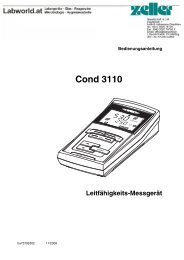 Cond 3110 - Labworld.at