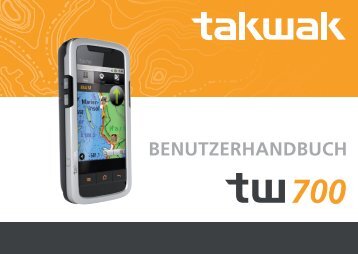 Benutzerhandbuch takwak tw700 - bei Jedermann-GPS