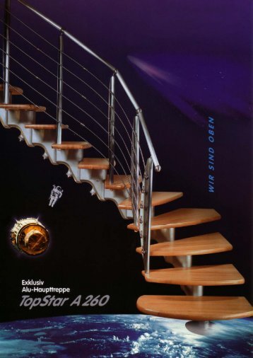 Prospekt Mittelholmtreppe TopStar A260 - GS Treppen GmbH & Co ...