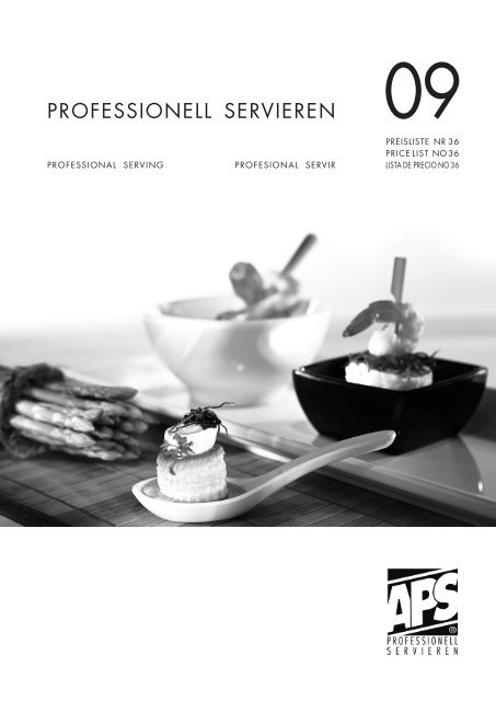 PROFESSIONELL SERVIEREN - Nicolai GmbH