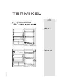 Einbau Kühlschränke - Elektro Discount Lüneburg