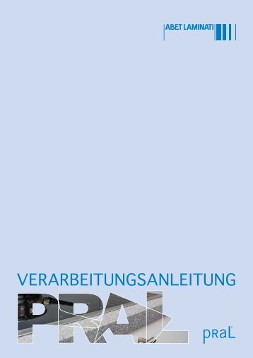 VERARBEITUNGSANLEITUNG - abet.ch