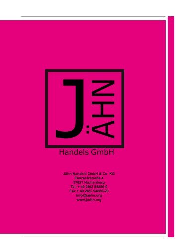 Geschenk-Set - Jähn Handels GmbH & Co. KG