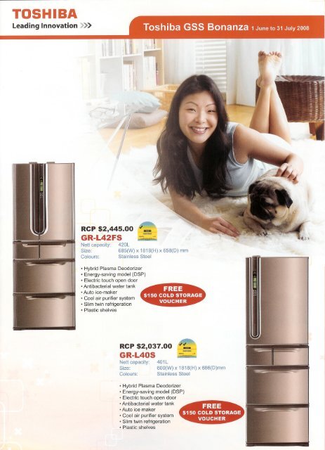 Toshiba auto ice maker deals