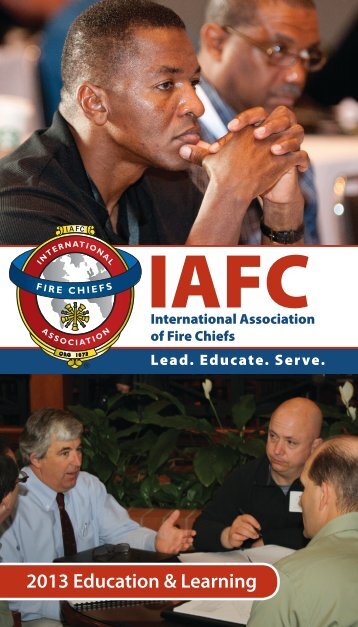 2013 Education and Conferences Brochure - International ...