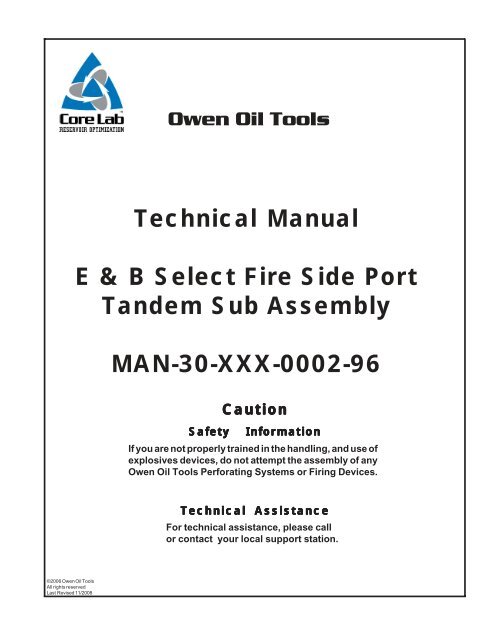 Owen Oil Tools