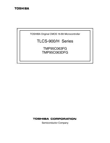 TMP95C063F - Toshiba