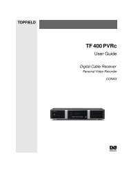 TF 6000 COC - Topfield