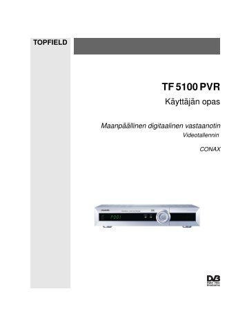 TF 5100 PVR - Topfield