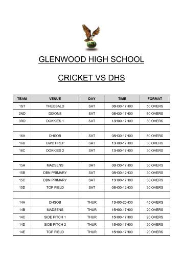 Sport vs DHS Oct 2012.pdf - Glenwood High School