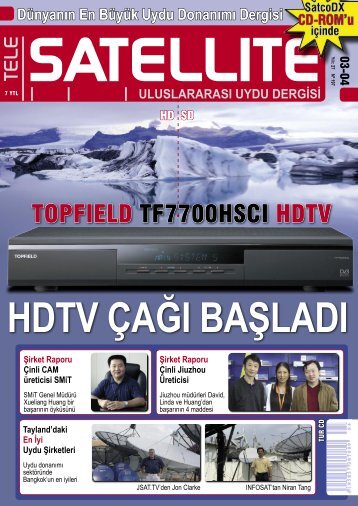 TOPFIELD TF7700HSCI HDTV - TELE-satellite International Magazine