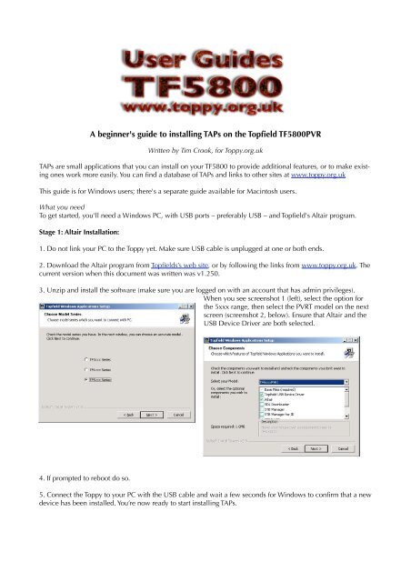 Download Altair USB Devices Driver