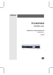 TF 5100 PVRcE - Elisa