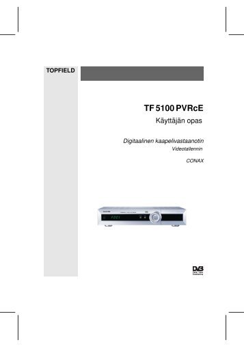 TF 5100 PVRcE - Elisa