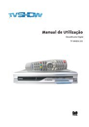 Manual STB TOPFIELD revisado Regis_1rev mkt - TV Show Brasil